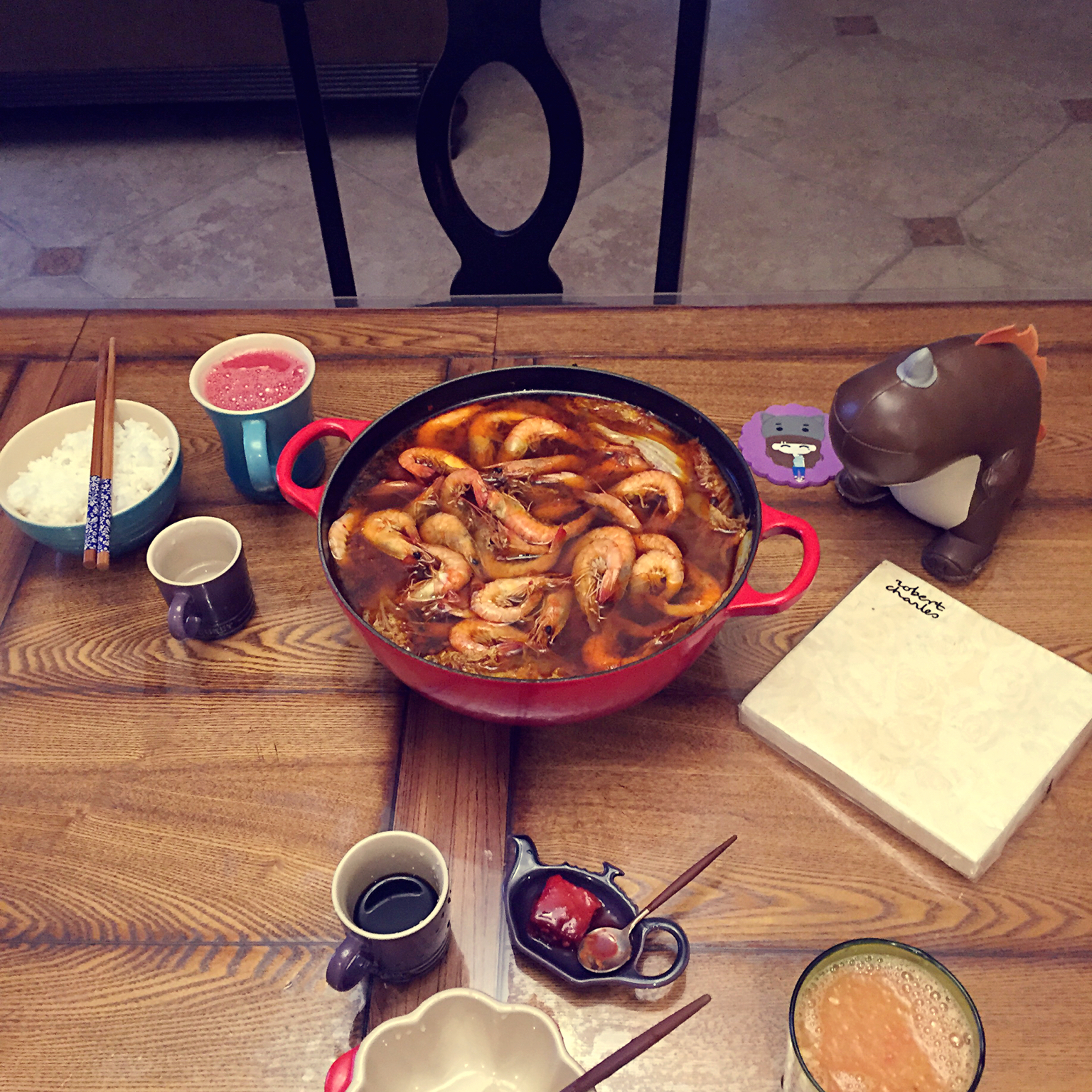 家庭美味特色火锅