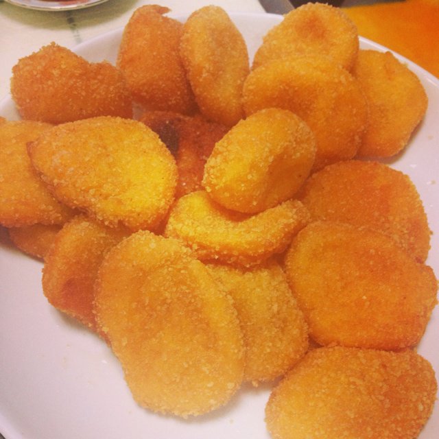 糯米南瓜饼