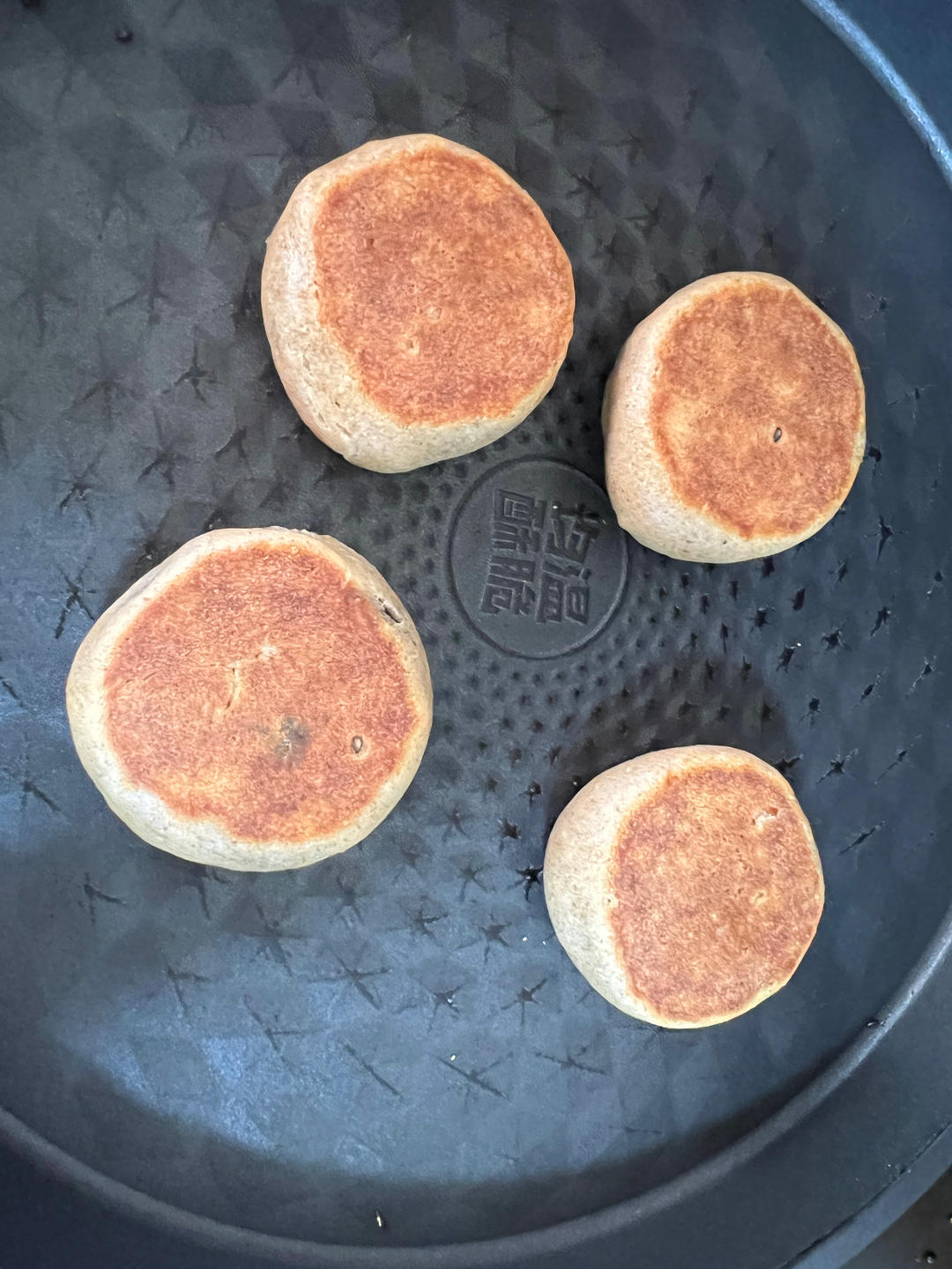 超低油！冷藏也不会硬的软皮绿豆饼
