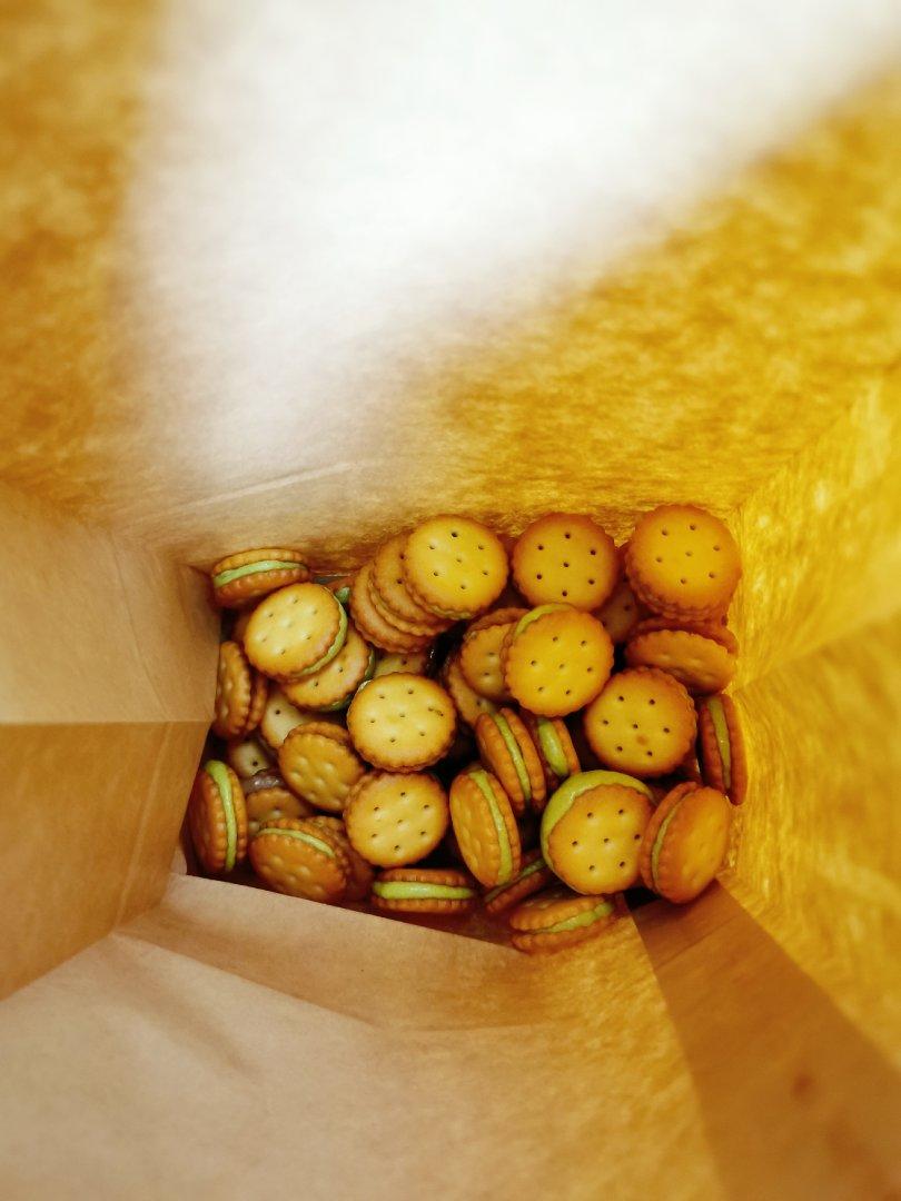 快手纽扣牛扎饼干