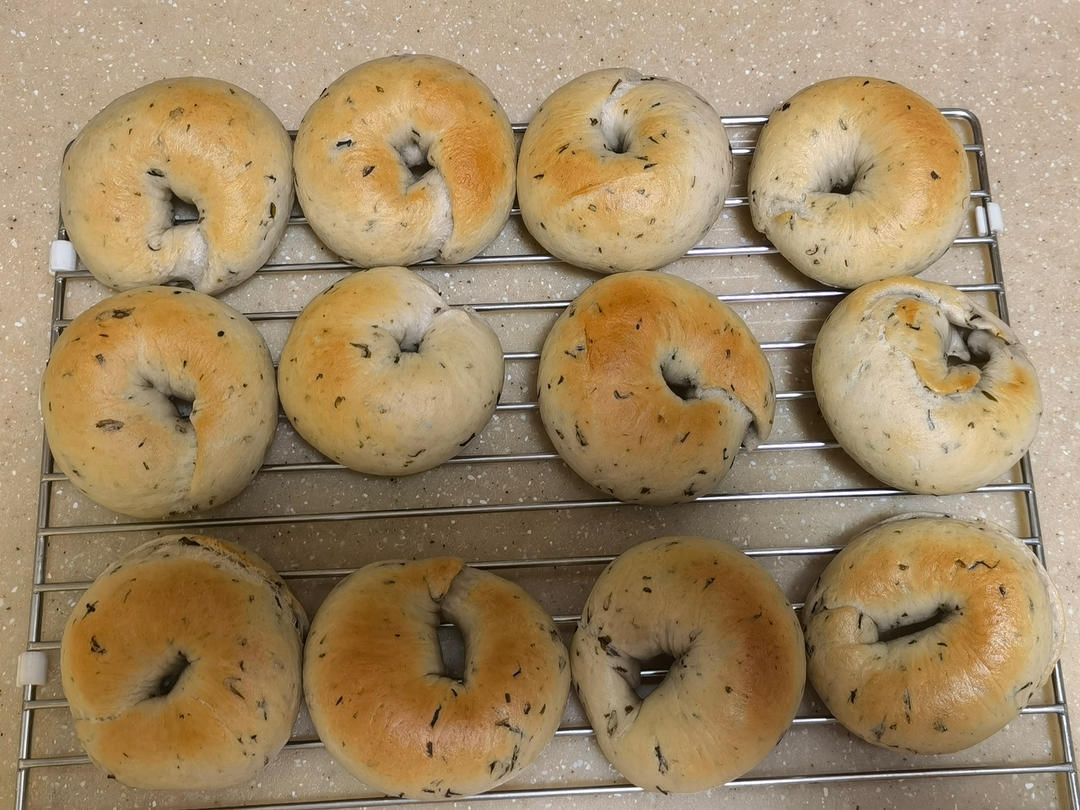 伯爵红茶贝果（无油低糖）