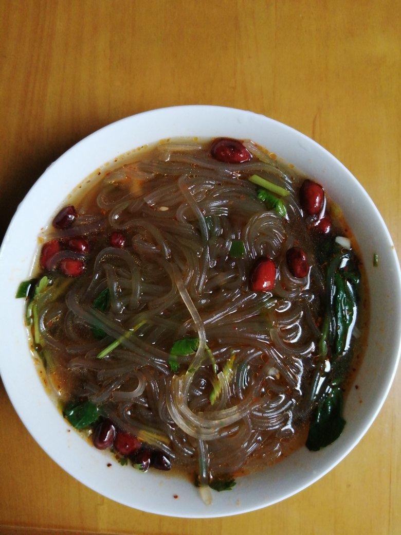 超简单家庭版酸辣粉