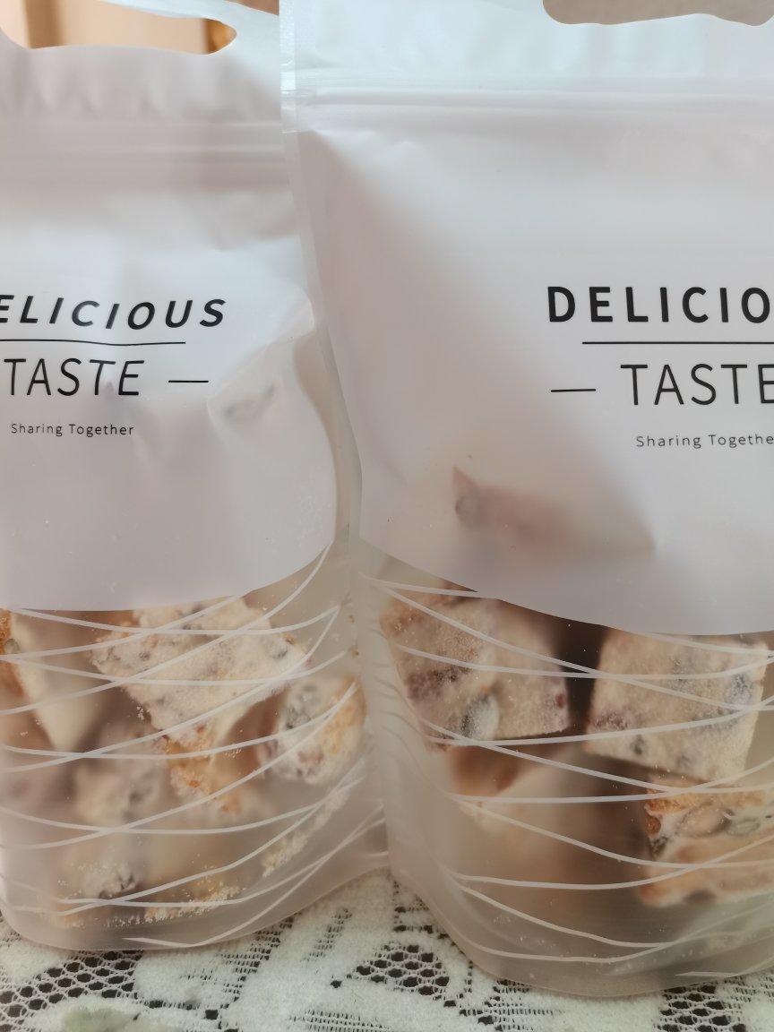 雪花酥  不甜版