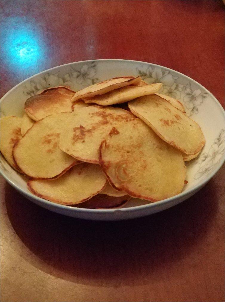 快手香蕉饼