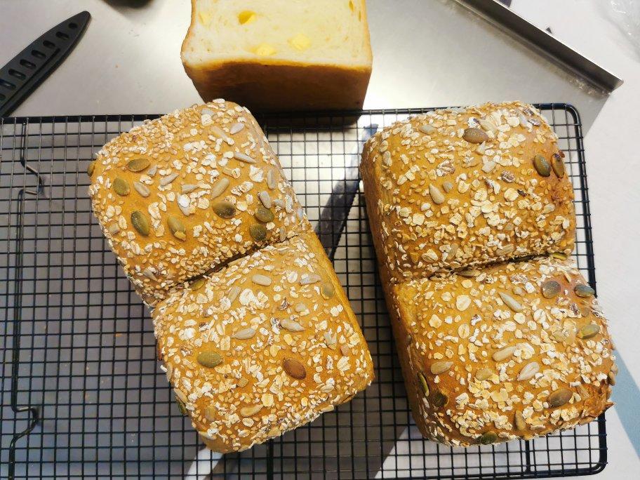 全麦红糖杂粮吐司（烫种法）