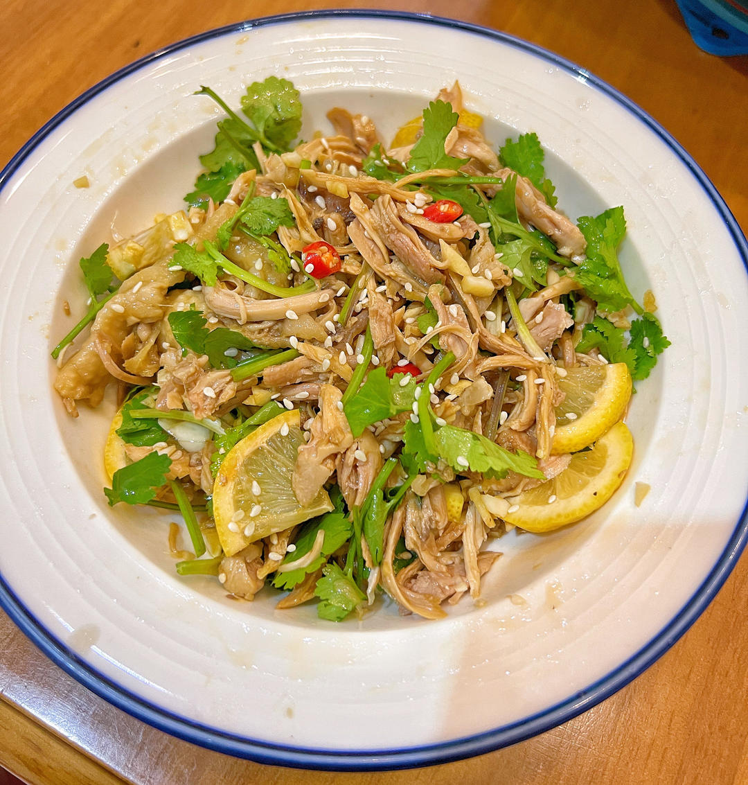 ［家庭版零失败］💯凉拌手撕鸡🍗