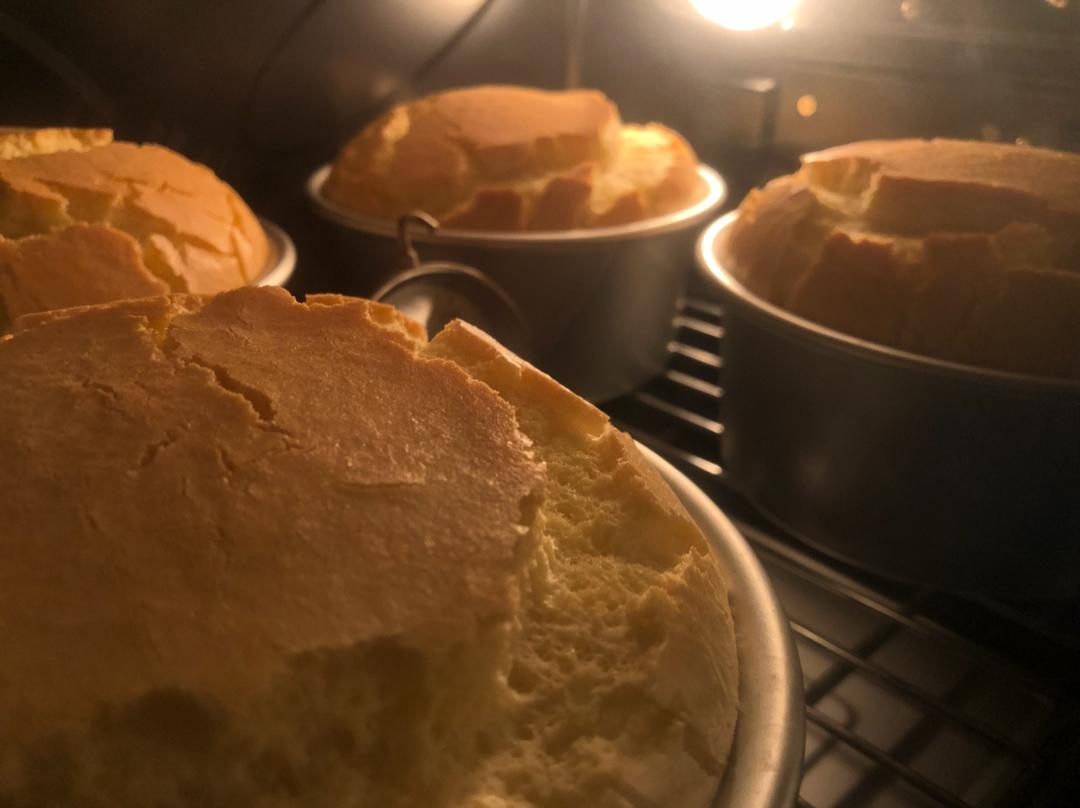 6寸基础戚风（蛋糕胚）