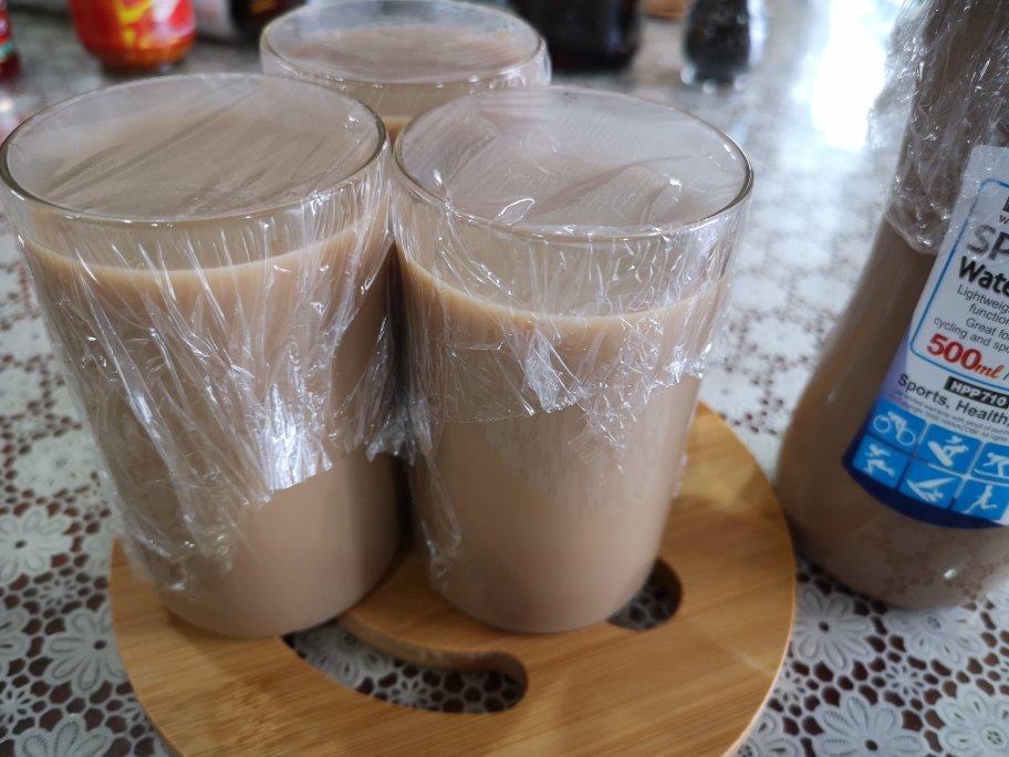 奶茶我家娃的最爱