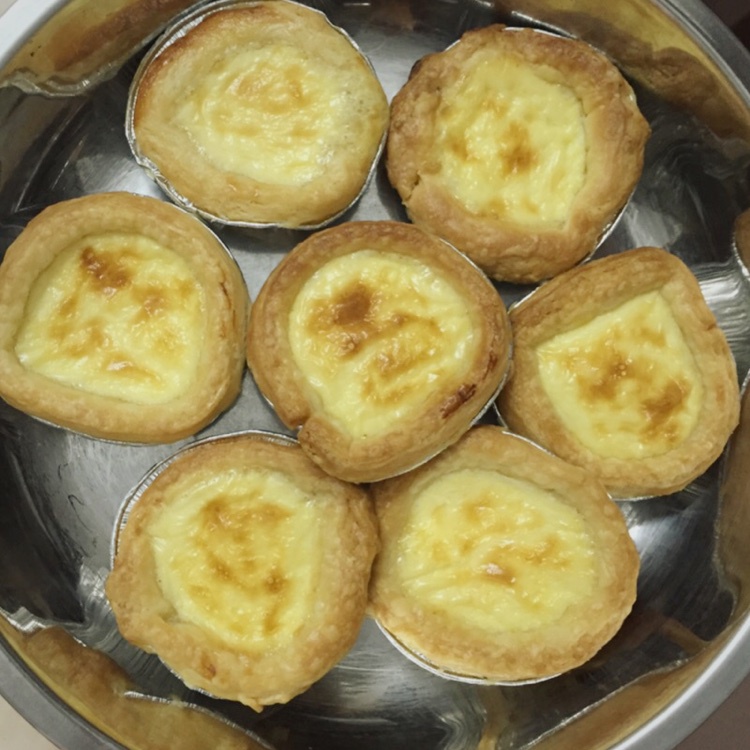 懒人版全蛋蛋挞