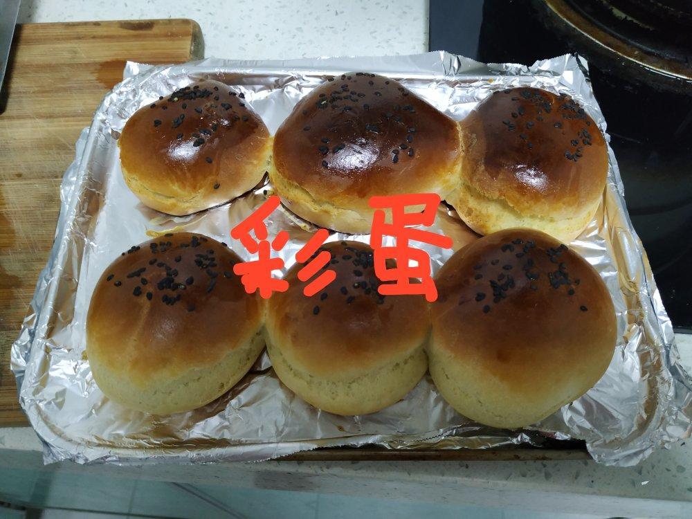烤箱面包(手揉面)