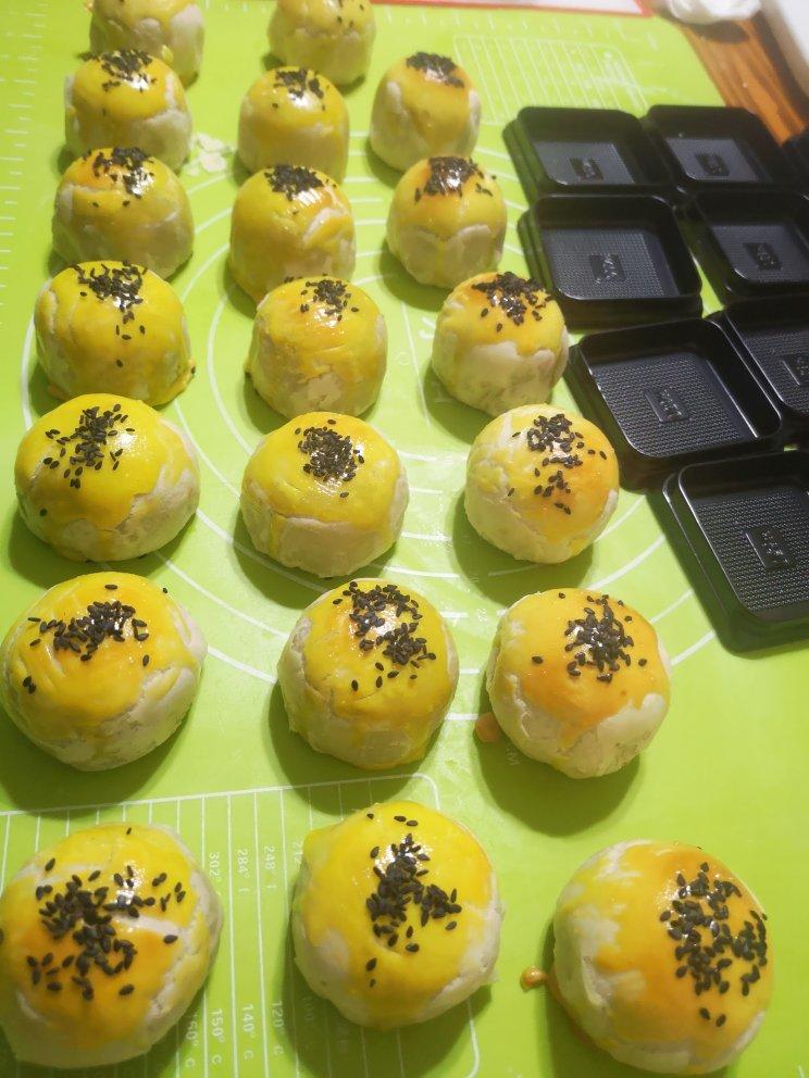 不用揉出膜、不用醒面就能酥掉渣的中式酥皮点心