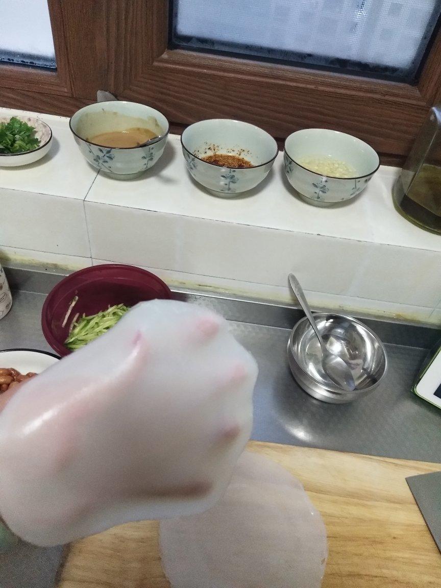 自制凉皮