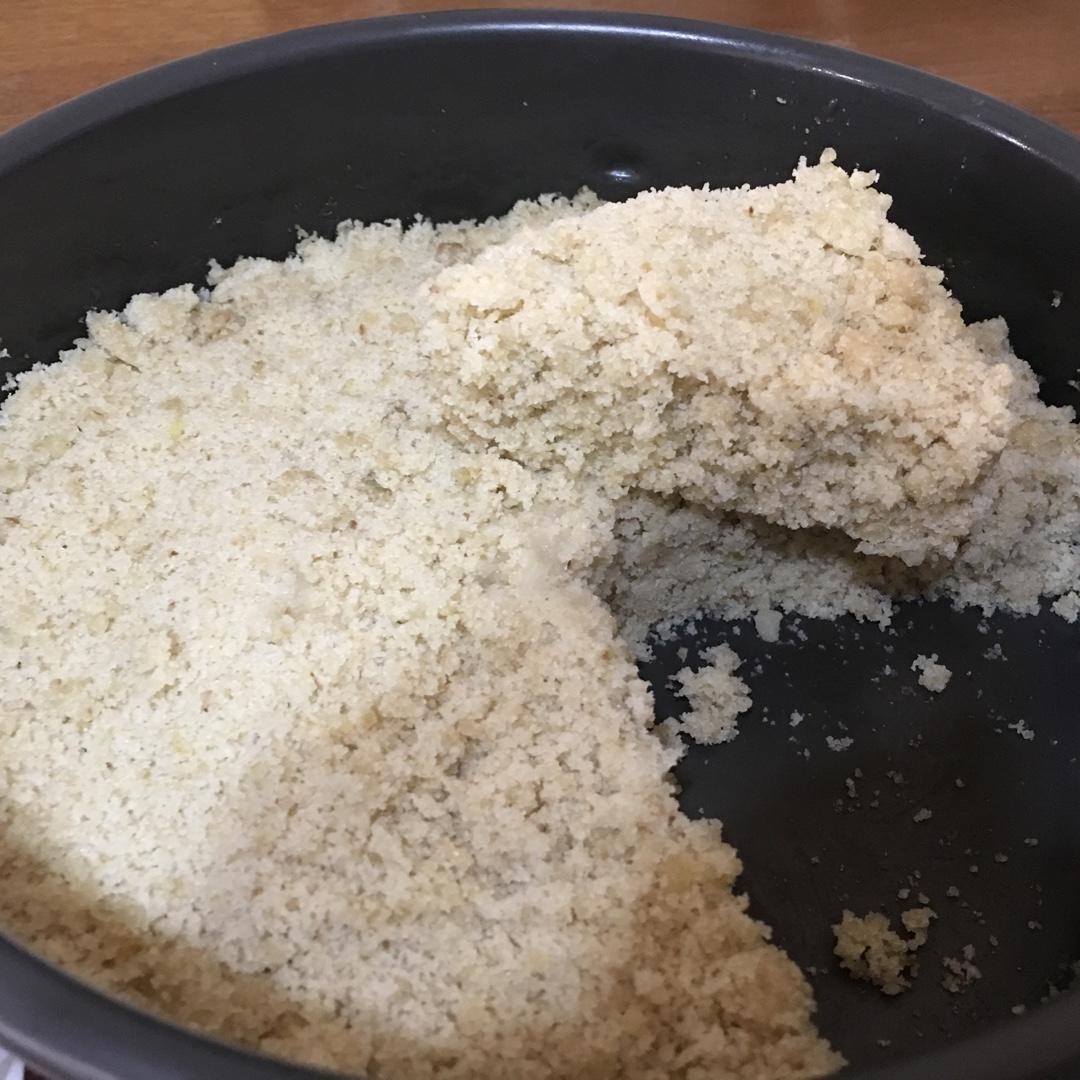 栗子松糕