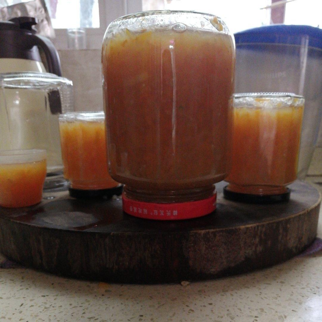 川贝金桔柠檬膏