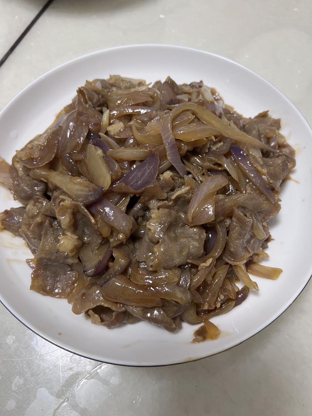 小美【洋葱炒肥牛】