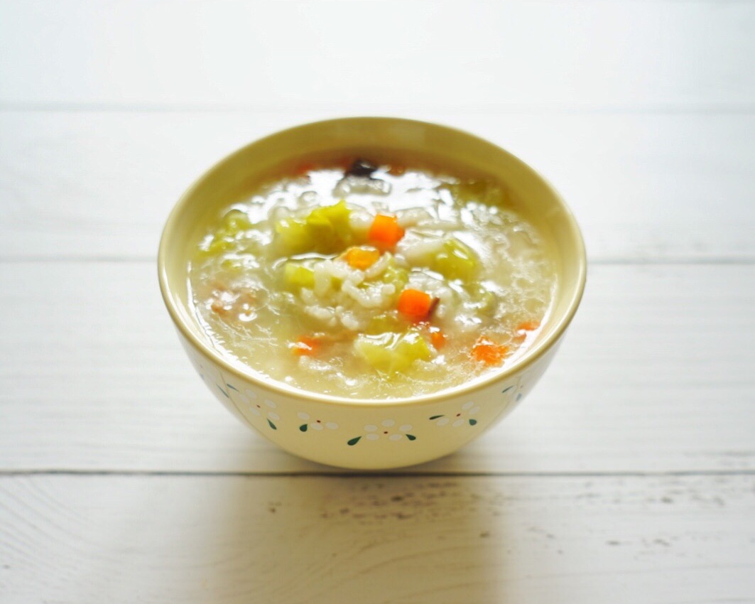 鸡丝米粥，属于你的营养早餐[电饭锅版]的做法