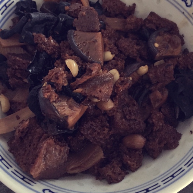 四喜烤麸（不油炸版）