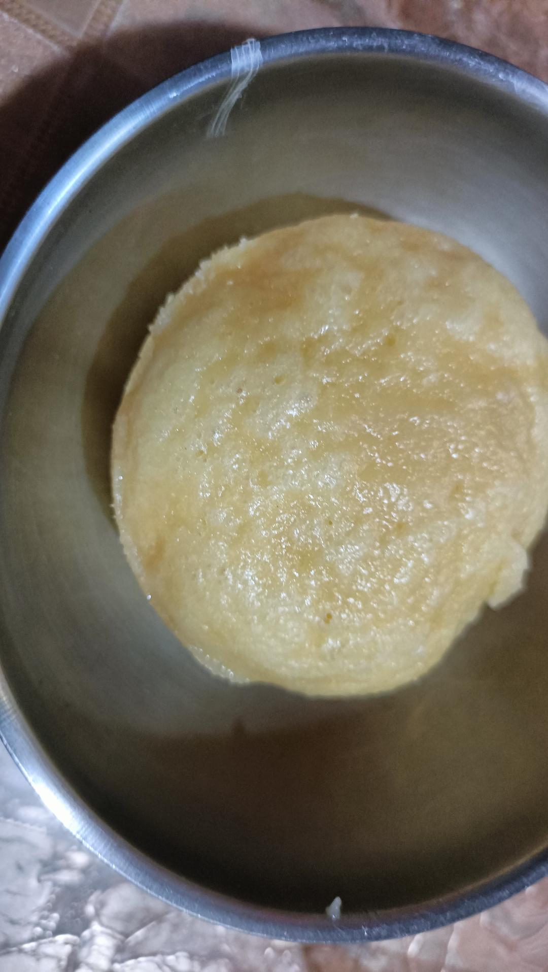 全程免手揉 好吃不粘牙的发糕 比面包好吃 蓬松煊软 附细节视频详解