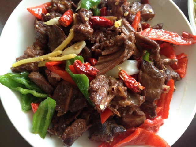 麻辣兔肉