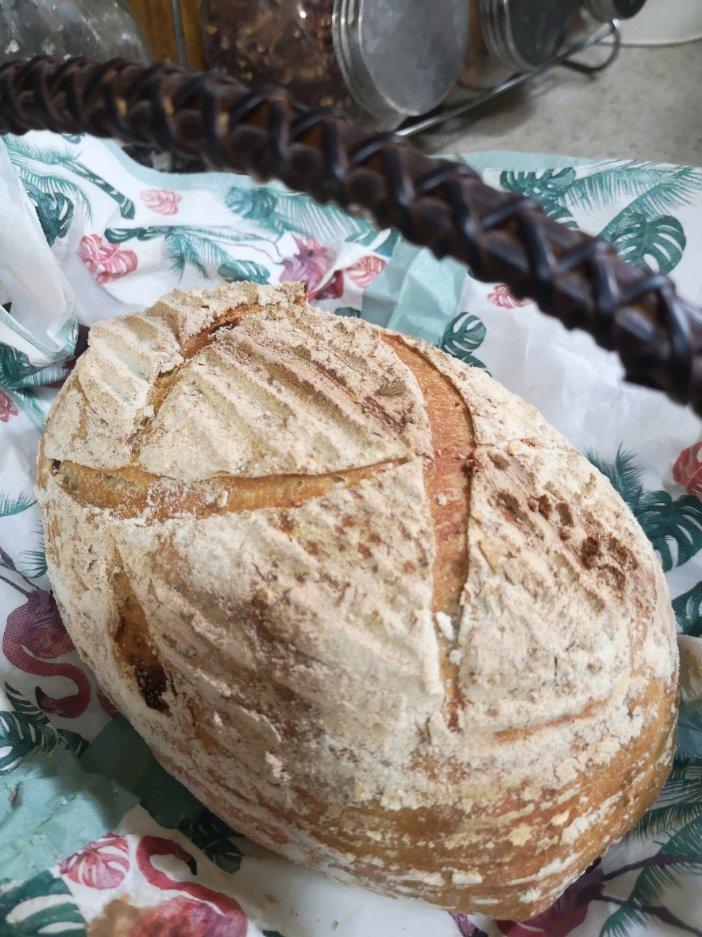 黑麦无花果面包