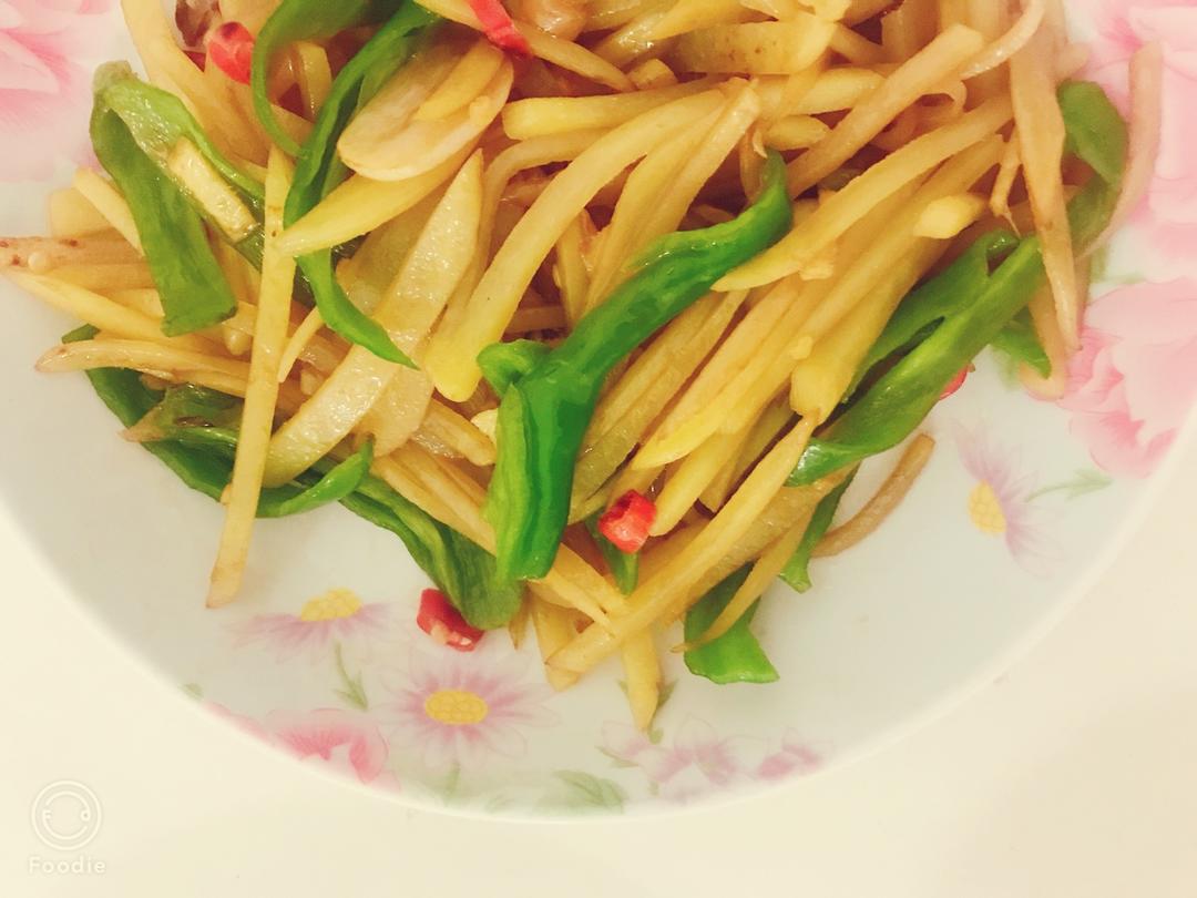 酸辣土豆丝