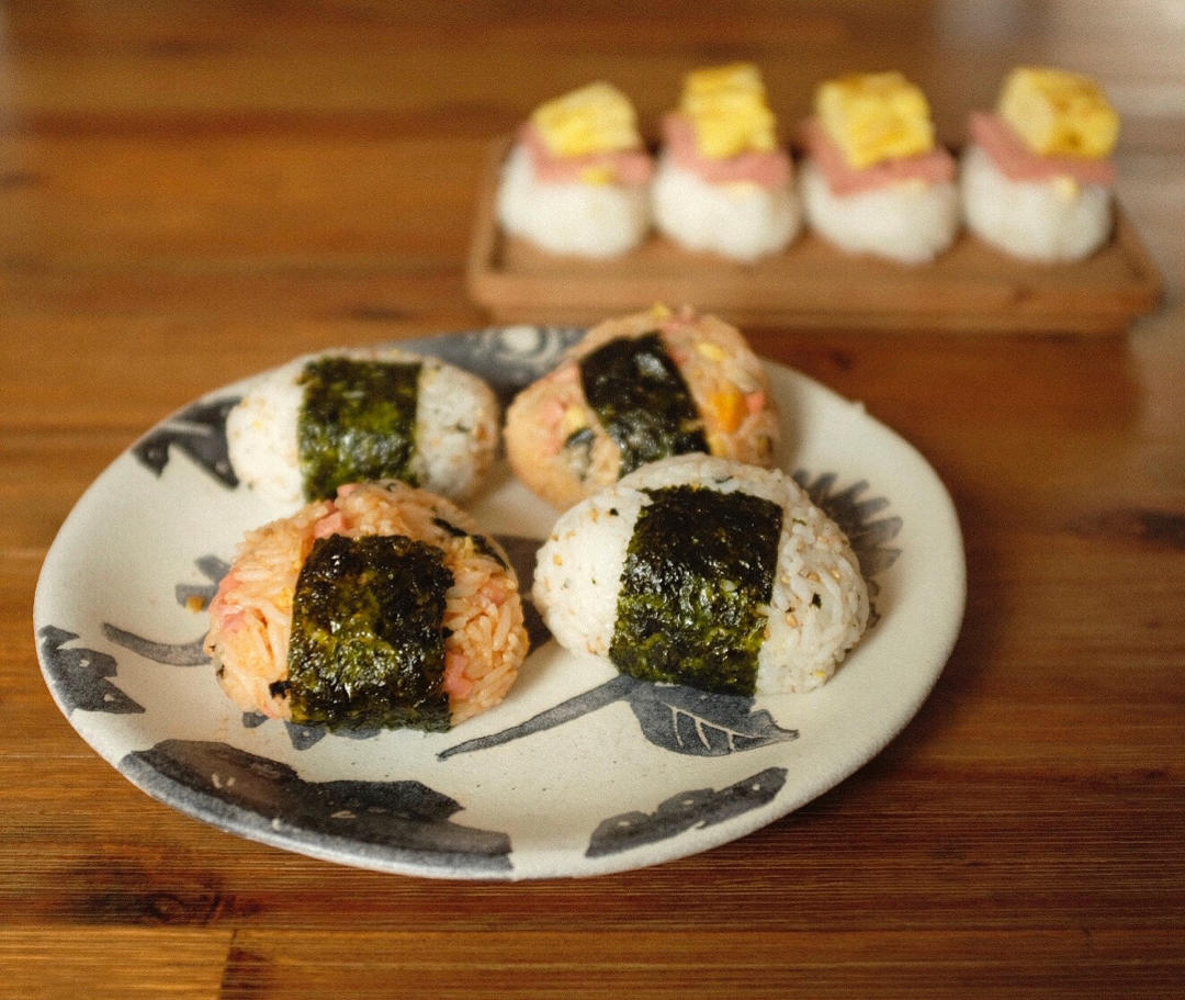 日式芝士饭团