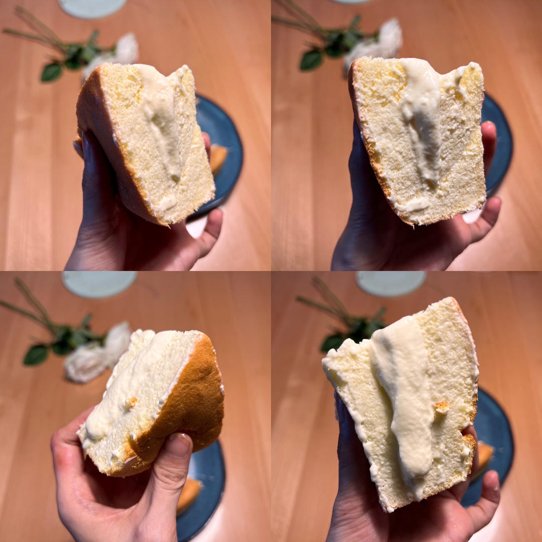 清爽不甜腻的冰乳酪蛋糕