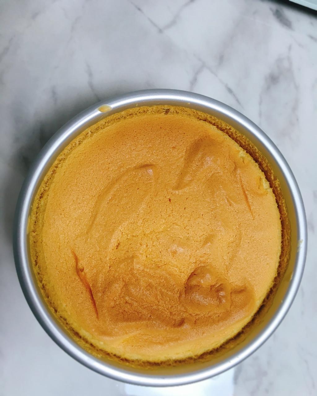 戚风蛋糕8寸超级详细版