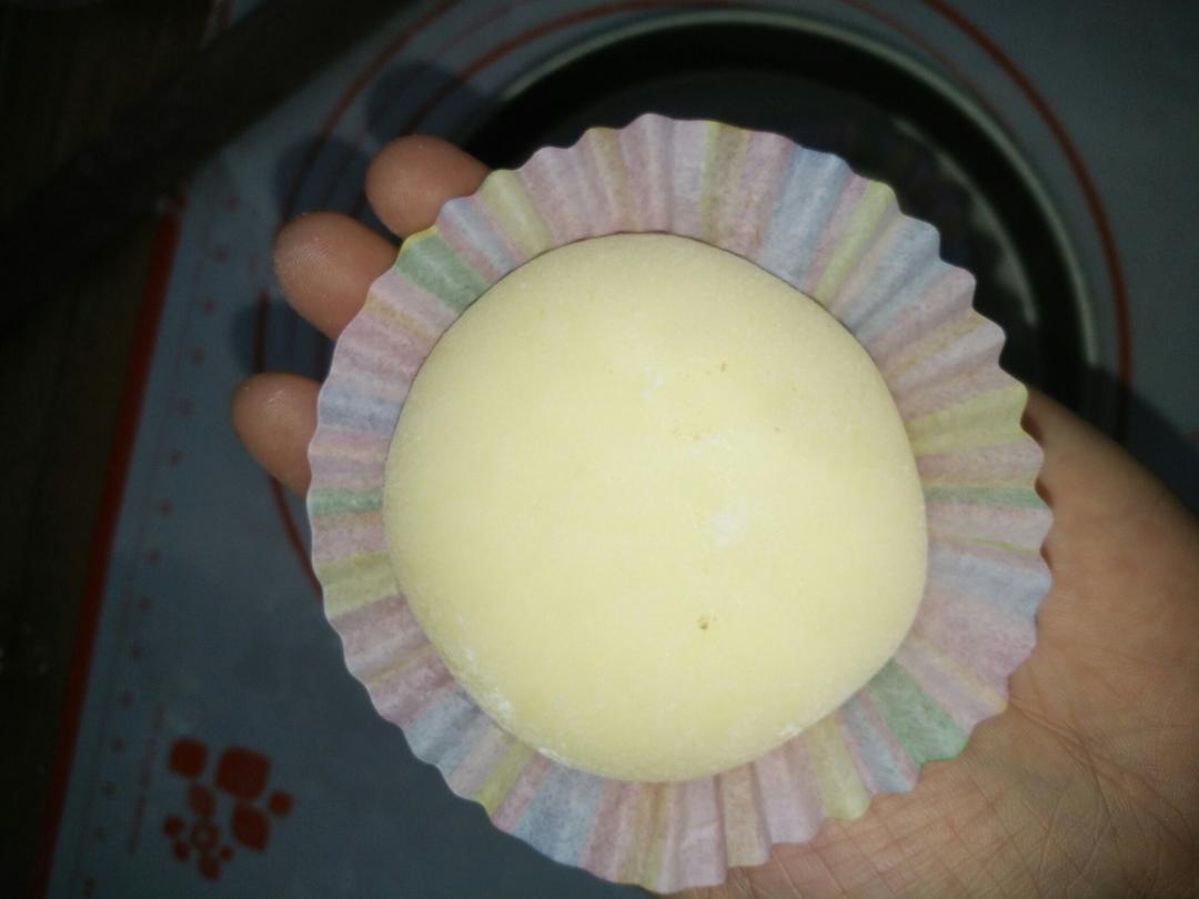 奶味浓郁的糯米糍冰淇淋