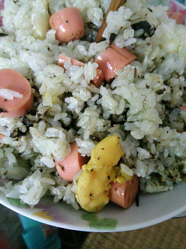 懒人饭――橄榄菜拌饭