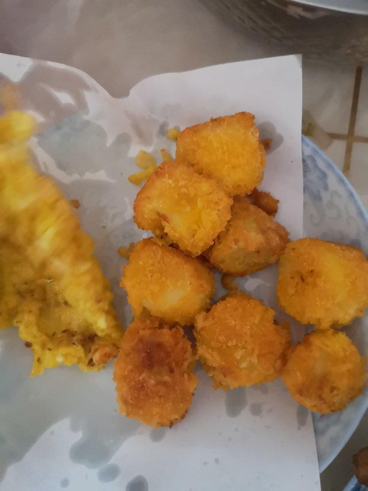 炸香蕉