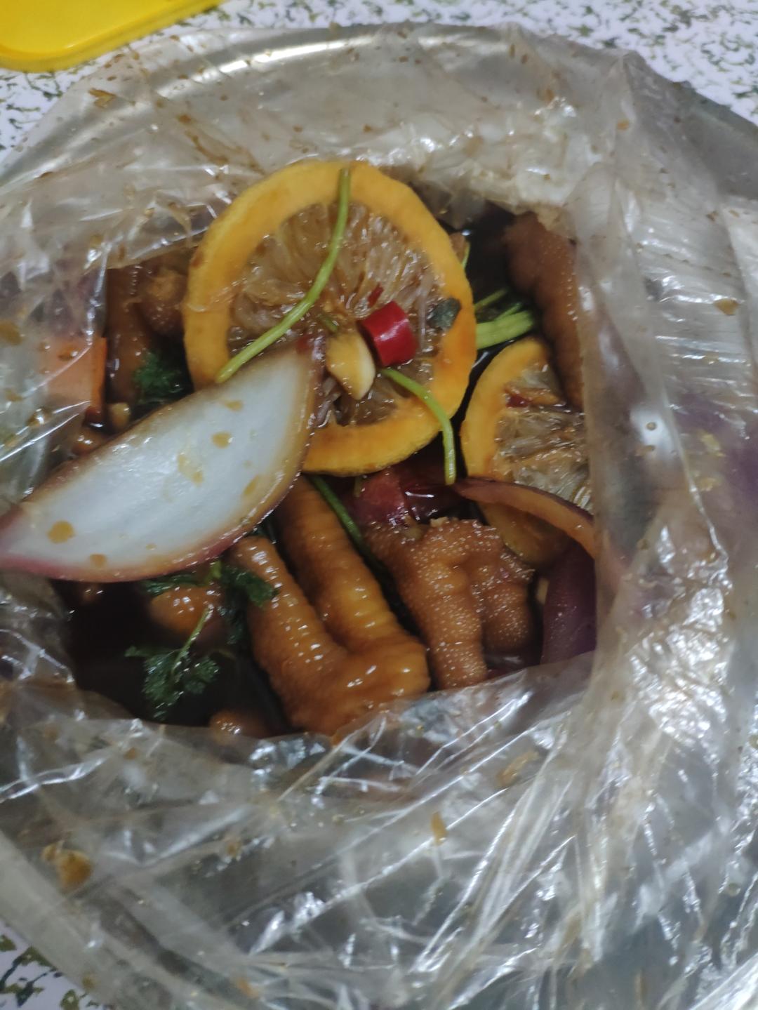 好评多多的泰式酸辣鸡爪—PLUS版