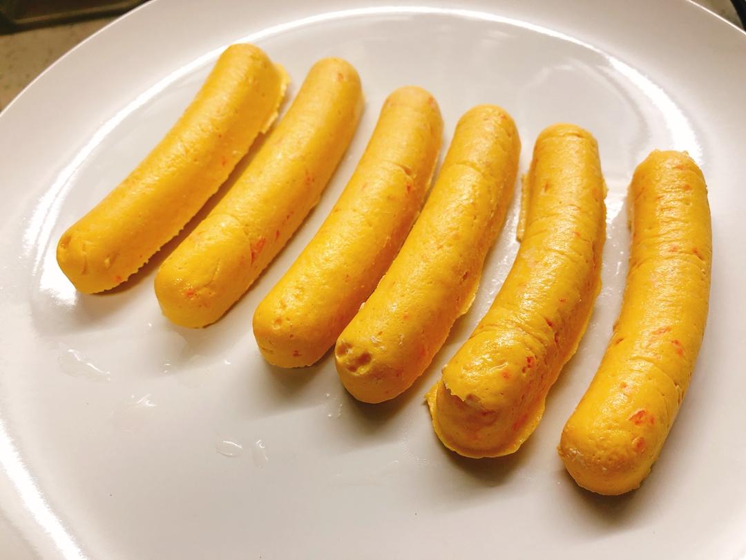 胡萝卜鸡肉肠