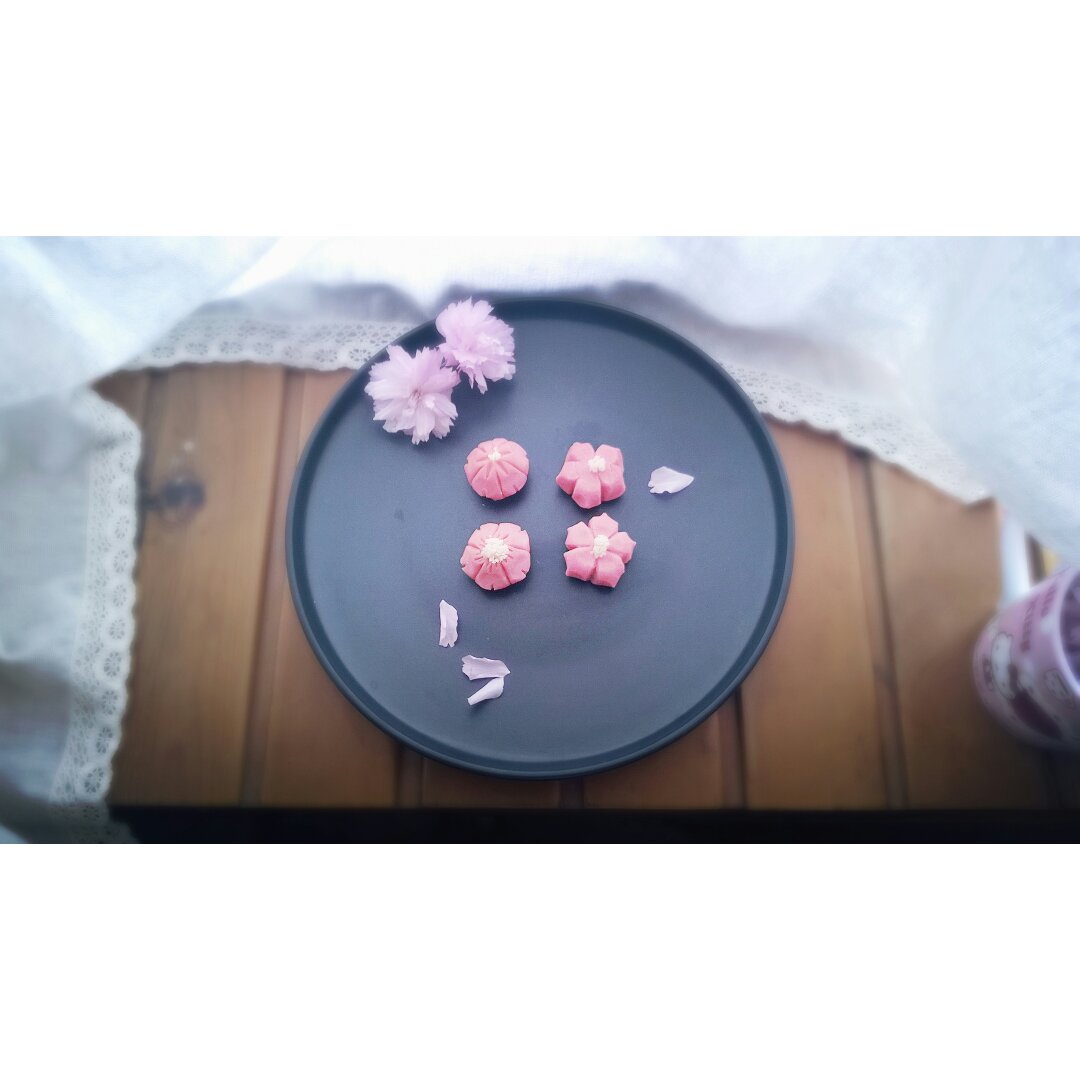 樱花和菓子