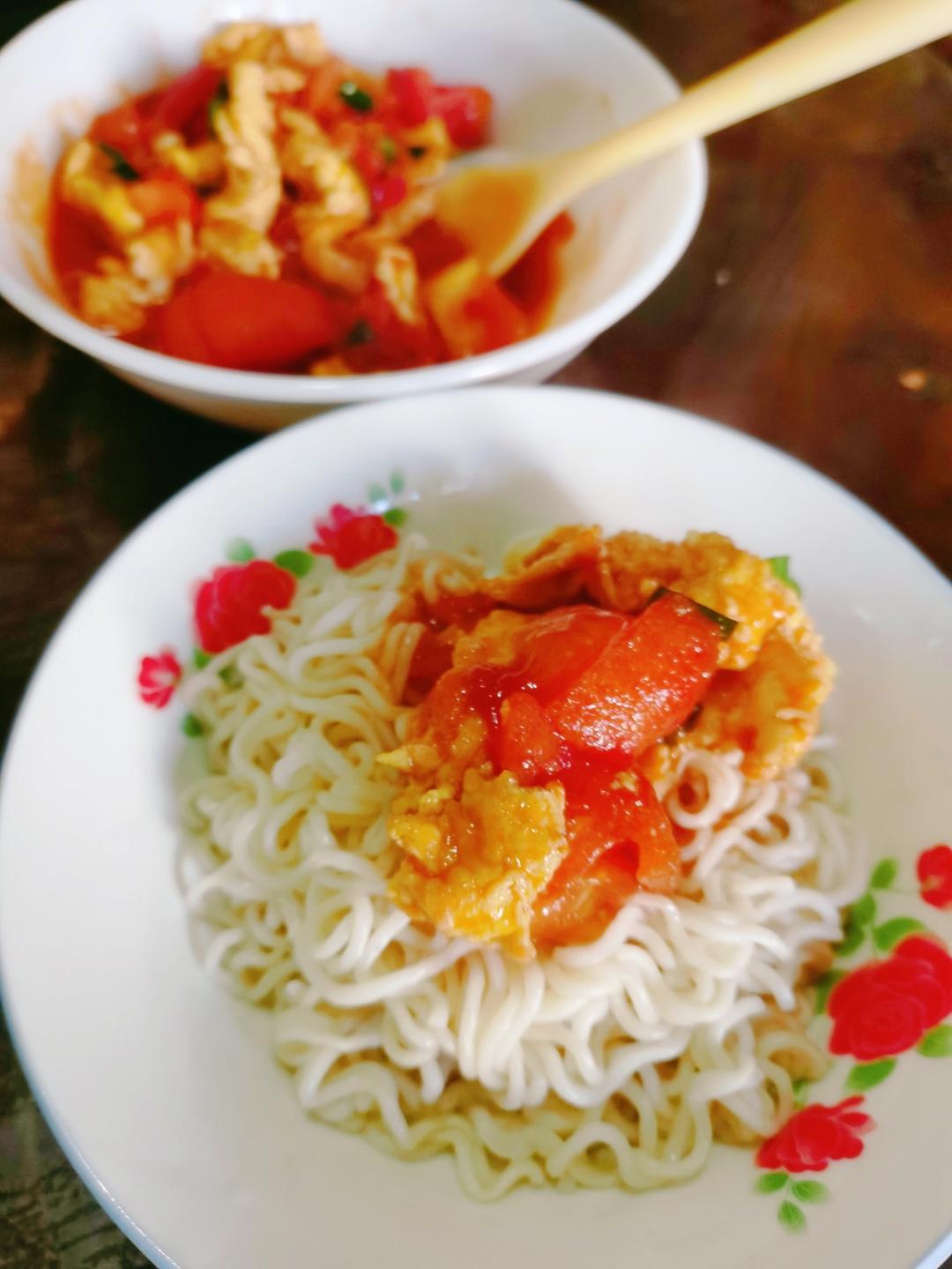 ㊙️一人食|饭店风味番茄炒蛋做法揭秘