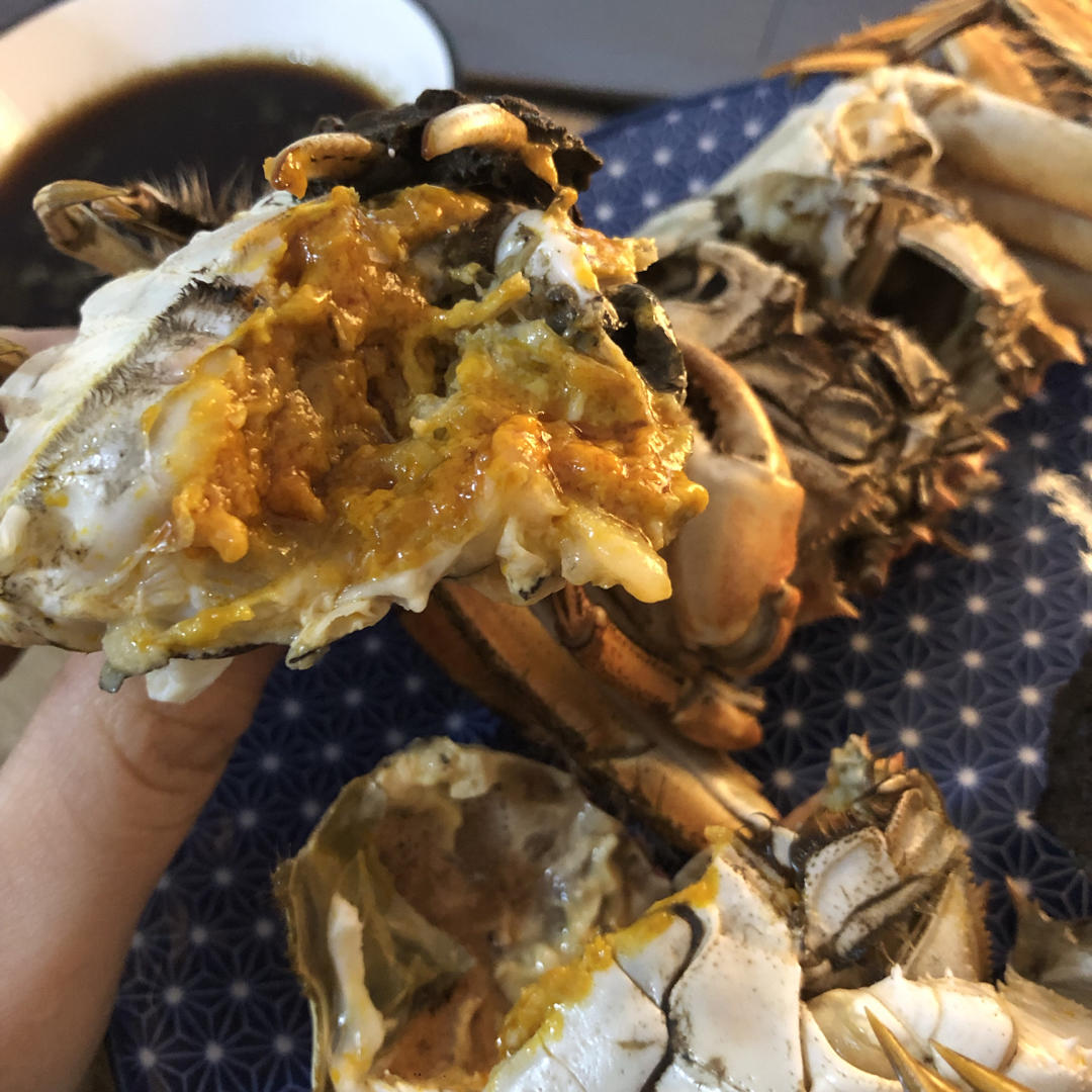 清蒸大闸蟹【附食蟹小贴士】