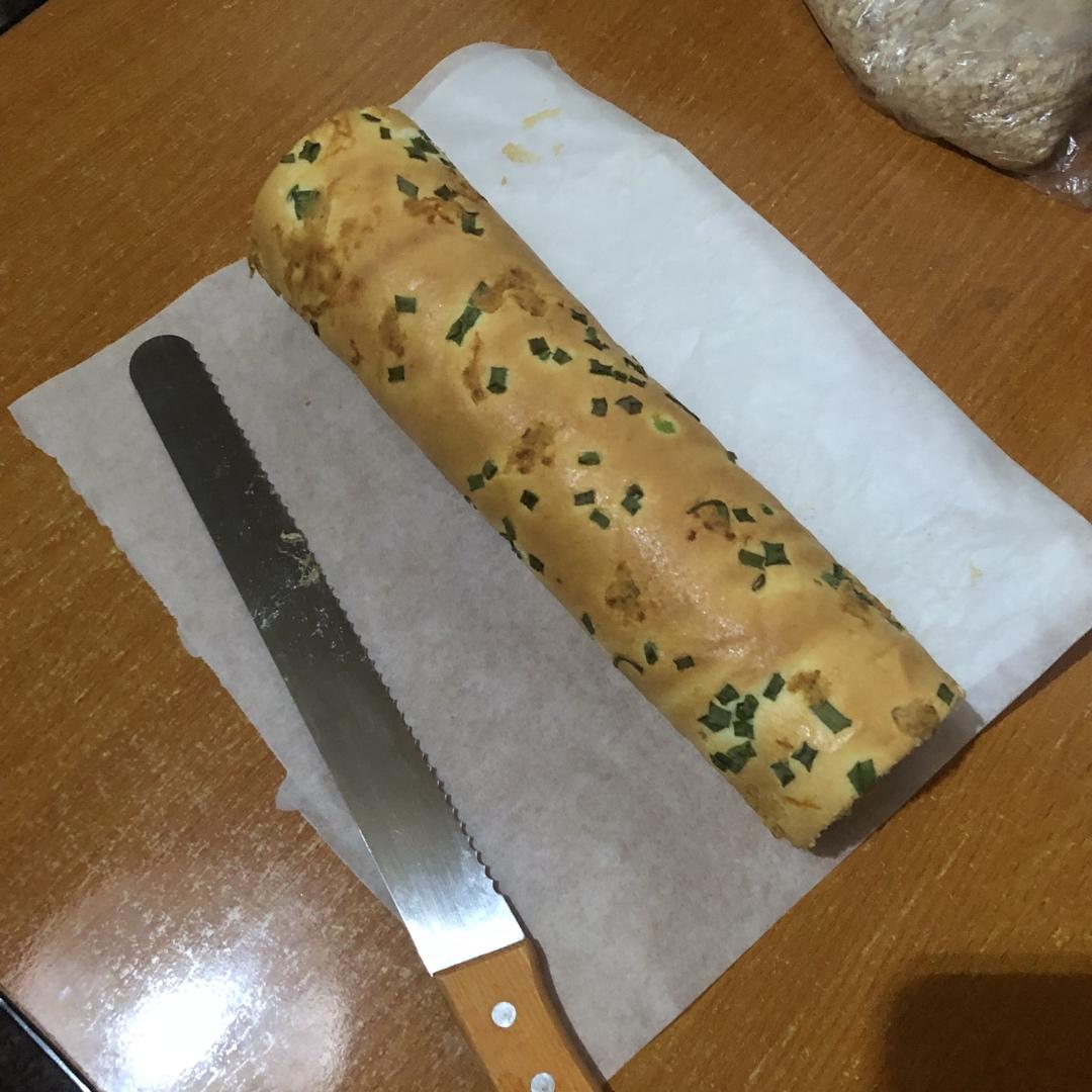 怎么卷都不裂的肉松蛋糕卷