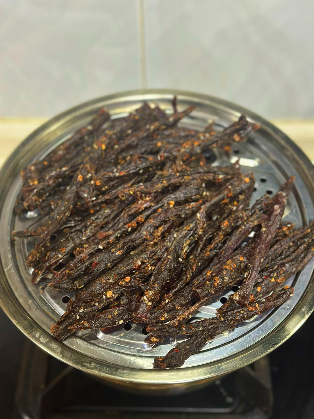 自制香辣风干牛肉干&五香猪肉干