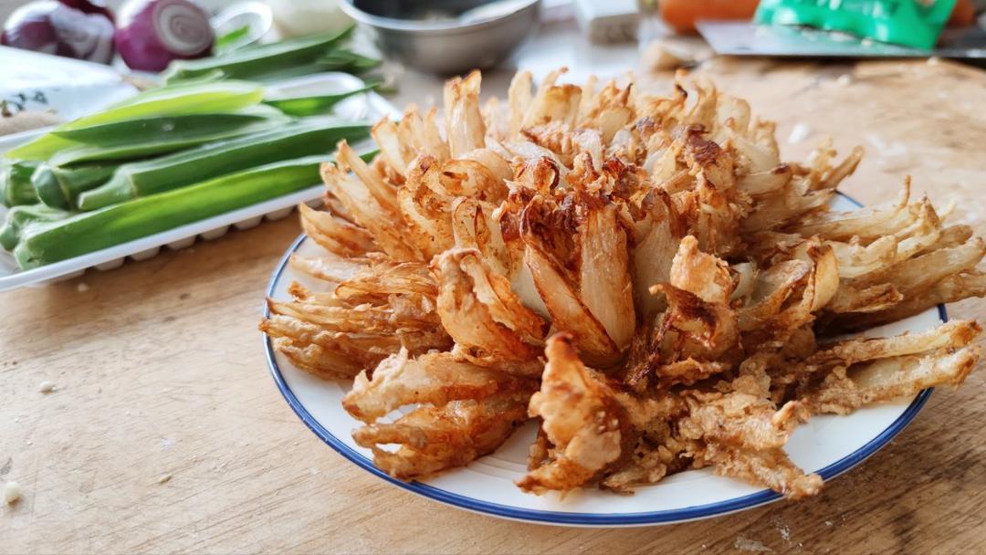 自制名店Outback招牌菜：酥炸洋葱花