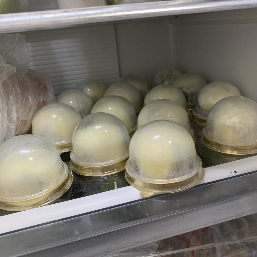 腹黑白胖子——奥利奥雪媚娘