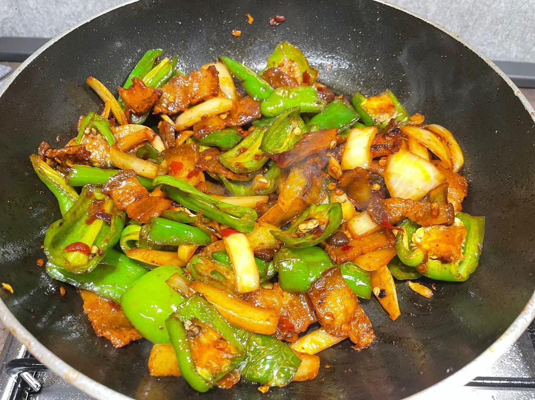 超下饭的辣椒炒肉