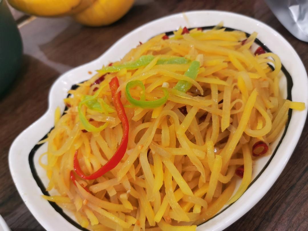 酸辣土豆丝