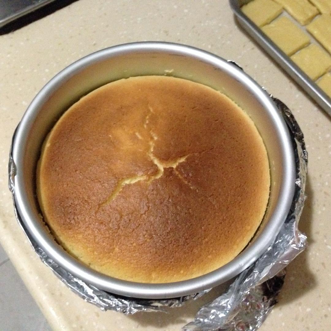 轻芝士蛋糕