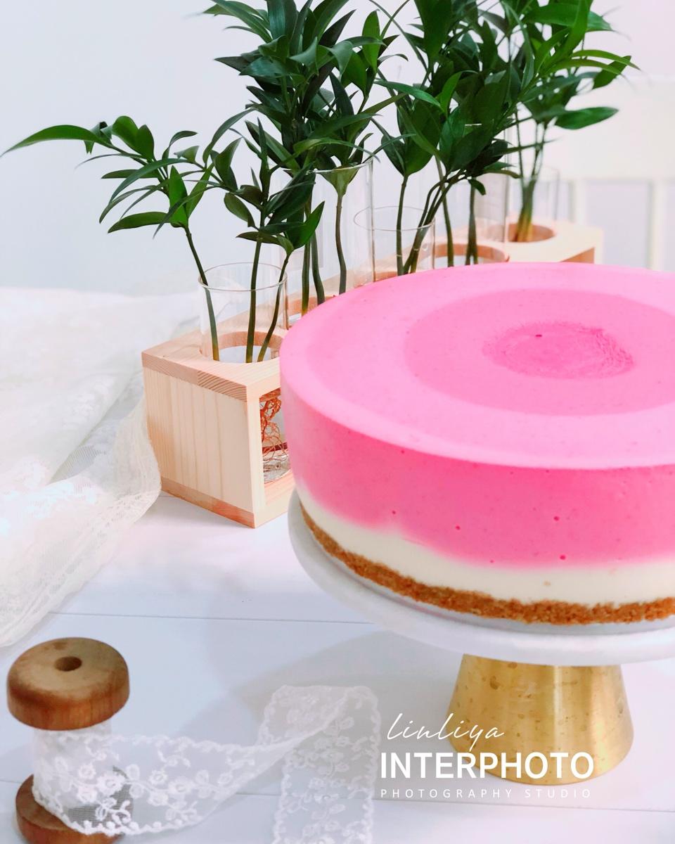 渐变抹茶慕斯蛋糕：我Amanda带着既美又作的抹茶甜点又来了！【曼食慢语】