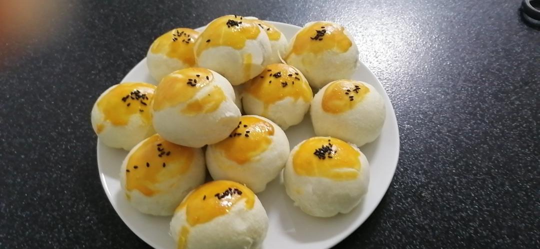 蛋黄酥酥酥（超级奶香黄油版）