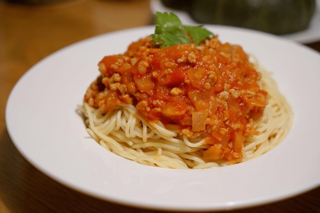 番茄肉酱意面