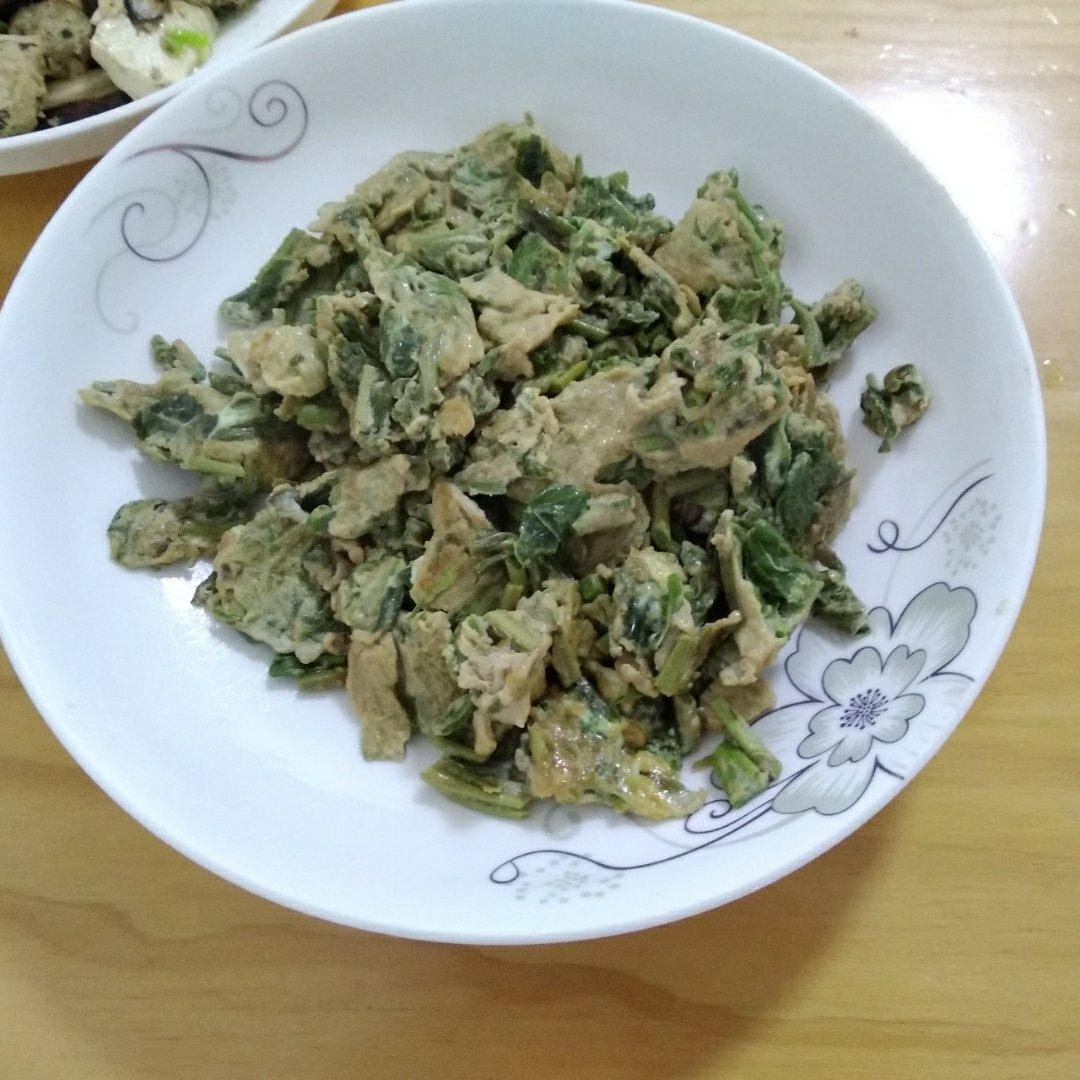 香椿炒鸡蛋