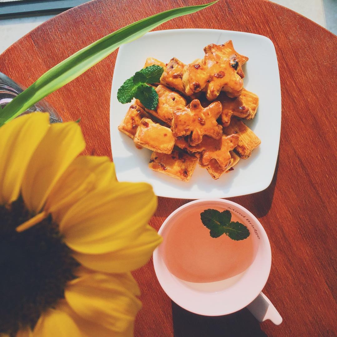 蔓越莓(葡萄)奶酥  适合给孩子的少糖配方😉