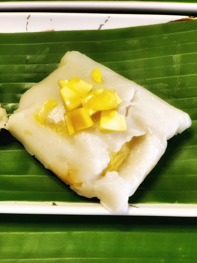 椰浆香蕉米粿（印尼传统版）NAGASARI的做法