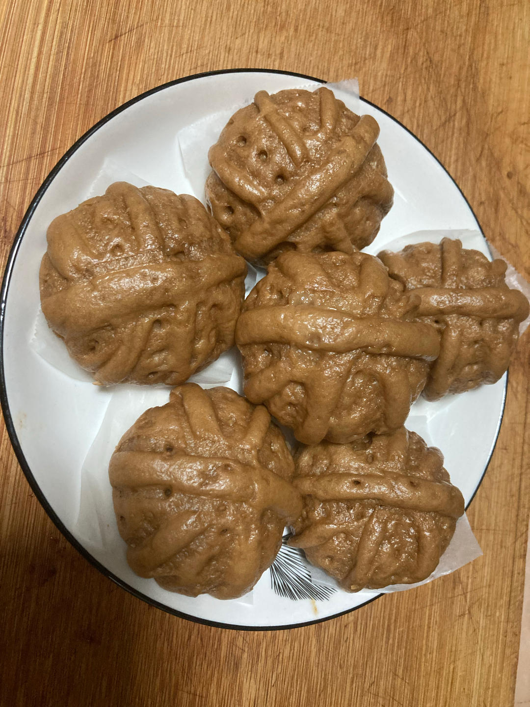 一定要尝试的美味流沙核桃包